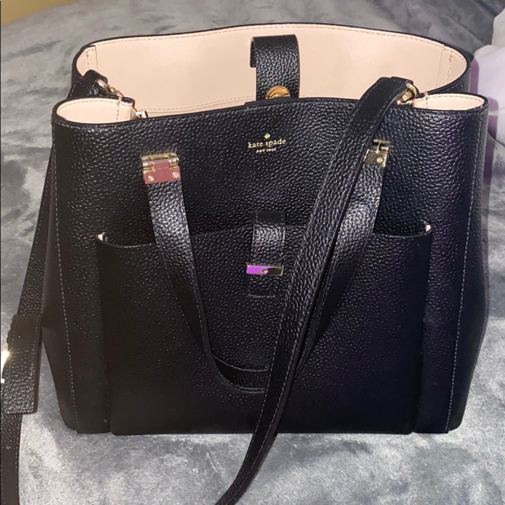 Black Kate Spade Purse